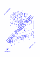 ESCAPE 1 para Yamaha FX CRUISER SVHO 2020
