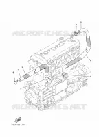 RESPIRADERO AL ACEITE para Yamaha VX1800A-M 2013