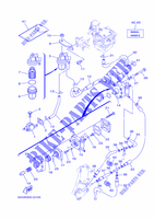 CARBURADOR para Yamaha F15C Manual Starter, Tiller Handle, Manual Tilt, Shaft 20