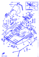 CARROCERÍA DELANTERO Y PARABRISAS para Yamaha ENTICER LTR 1989