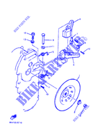 FRENO para Yamaha ENTICER LTR 1989