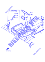 BASTIDOR para Yamaha Excel III 340 1988