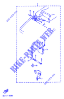 PEÇAS OPCIONAIS (REFRIGERANTE) para Yamaha Enticer LTR 1991