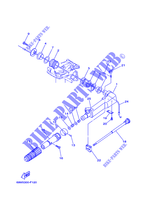 DIRECCION para Yamaha F2.5A 4 Stroke, Manual Starter, Tiller Handle, Manual Tilt 2007