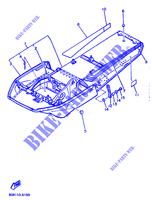 BASTIDOR para Yamaha XLV 540 1988