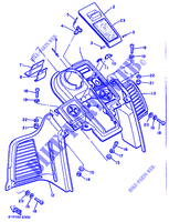 TABLERO DE INSTRUMENTOS para Yamaha XLV 540 1988