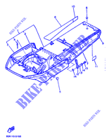 BASTIDOR para Yamaha XLV 540 1989