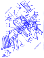 TABLERO DE INSTRUMENTOS para Yamaha XLV 540 1989