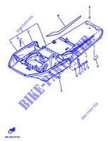 BASTIDOR para Yamaha XLV 540 1990