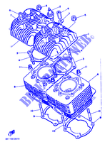 CILINDRO para Yamaha XLV 540 1990