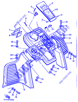 TABLERO DE INSTRUMENTOS para Yamaha XLV 540 1990