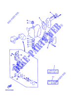 KIT DE REPARACIÓN 1 para Yamaha 15F 2 Stroke, Manual Starter, Tiller Handle, Manual Tilt 1998