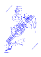 ALTA para Yamaha F4A 4 Stroke, Manual Starter, Tiller Handle, Manual Tilt 2002