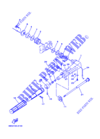 DIRECCION para Yamaha F4A 4 Stroke, Manual Starter, Tiller Handle, Manual Tilt 2002
