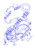 TAPA INFERIOR para Yamaha F4A 4 Stroke, Manual Starter, Tiller Handle, Manual Tilt 2001