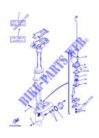 KIT DE REPARACIÓN 2 para Yamaha F4A 4 Stroke, Manual Starter, Tiller Handle, Manual Tilt 1998