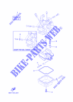 KIT DE REPARACIÓN 2 para Yamaha F4B Manual Starter, Tiller Handle, Manual Tilt, Shaft 20