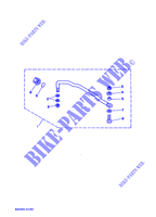 FIJACIÓN DE DIRECCIÓN para Yamaha 15F 2 Stroke, Manual Starter, Tiller Handle, Manual Tilt 1996