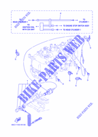 ELECTRICA  para Yamaha F5A Manual Starter, Tiller Handle, Manual Tilt, Shaft 15
