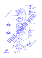 KIT DE REPARACIÓN 3 para Yamaha F8M Manual Start, Manual Tilt, Tiller Control, Shaft 15