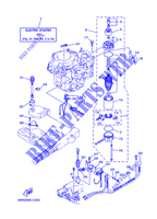 PIEZAS OPCIONALES para Yamaha F8M Manual Start, Manual Tilt, Tiller Control, Shaft 15