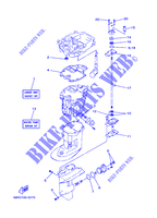 KIT DE REPARACIÓN 3 para Yamaha F8F Electric Starter, Remote Control, Manual Tilt, Shaft 20