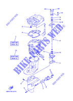 KIT DE REPARACIÓN 3 para Yamaha F8F Manual Starter, Tiller Handle, Manual Tilt, Shaft 15