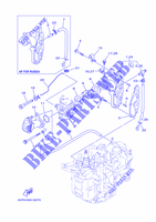 ADMISIÓN para Yamaha F8F Manual Starter, Tiller Handle, Manual Tilt, Shaft 20