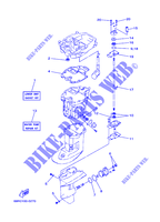 KIT DE REPARACIÓN 3 para Yamaha F8F Manual Starter, Tiller Handle, Manual Tilt, Shaft 20
