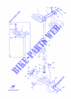SOPORTE 2 para Yamaha F8F Manual Starter, Tiller Handle, Manual Tilt, Shaft 15