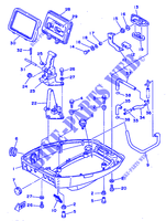 CARENADO INFERIOR para Yamaha F9.9A 4 Stroke 1997