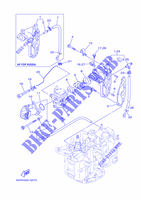 ADMISIÓN para Yamaha F9.9J Electric Starter, Remote control, Manual Tilt, Shaft 15