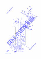 CONTROL DE ACELERADOR 1 para Yamaha F9.9J Manual Starter, Tiller Handle, Manual Tilt, Shaft 15