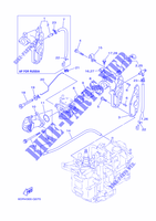 ADMISIÓN para Yamaha F9.9J Electric Starter, Remote control, Manual Tilt, Shaft 15