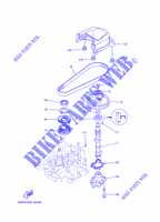 BOMBA DE OLIO para Yamaha F9.9J Electric Starter, Remote control, Manual Tilt, Shaft 20