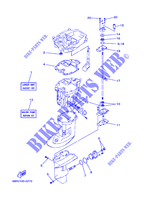 KIT DE REPARACIÓN 3 para Yamaha F9.9J Electric Starter, Remote control, Manual Tilt, Shaft 20