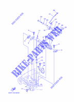 CONTROL DE ACELERADOR 1 para Yamaha F9.9J Manual Starter, Tiller Handle, Manual Tilt, Shaft 15