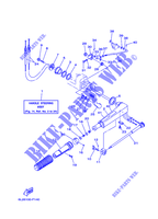 DIRECCION para Yamaha 20D 2 Stroke, Manual Starter, Tiller Handle, Manual Tilt 2008