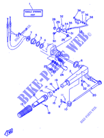 DIRECCION para Yamaha 25N 2 Stroke, 3 Cylinder 1998
