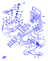 BOMBA DE OLIO para Yamaha 25Q 2 Stroke, Electric Start, Remote Control, Manual Tilt, Oil injection 1994