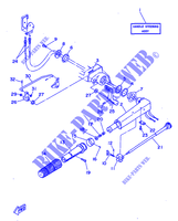 DIRECCION para Yamaha 30D 2 Stroke, 3 Cylinder 1998