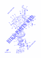 GENERADOR para Yamaha F30L Electric Starter, Remote Control, Power Trim & Tilt, Shaft 20