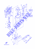 KIT DE REPARACIÓN 2 para Yamaha F30B Electric Starter, Remote Control, Power Trim & Tilt, Shaft 20