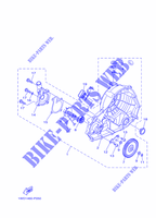 BOMBA DE AGUA / MANGUERAS para Yamaha MT-03 Icon Blue 2019