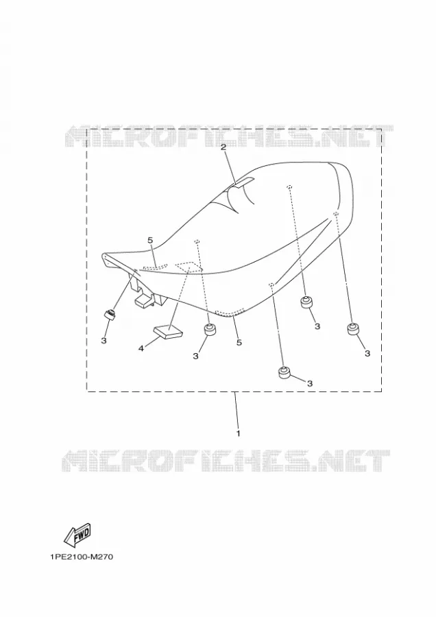 ASIENTO Yamaha QUAD 700 2019 RAPTOR  YFM70RSBK