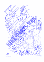 ENGINE HATCH 2 para Yamaha FX CRUISER HO 2021