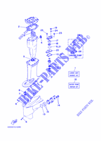 KIT DE REPARACIÓN 2 para Yamaha 40V Electric Starter, Remote Control, Manual Tilt, Oil injection, Shaft 20