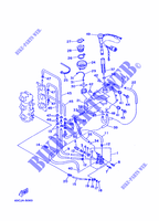 BOMBA DE OLIO 2 para Yamaha 40V 2 Stroke, ELectric Start, Manual Tilt, Remote Control, Oil injection 1997