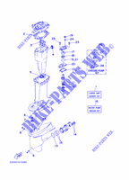 KIT DE REPARACIÓN 2 para Yamaha 40V 2 Stroke, ELectric Start, Manual Tilt, Remote Control, Oil injection 1997