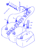 PIEZAS OPCIONALES 6 para Yamaha 50G 2 Stroke, Electric Start, Remote Control, Manual Tilt, Oil injection 1993